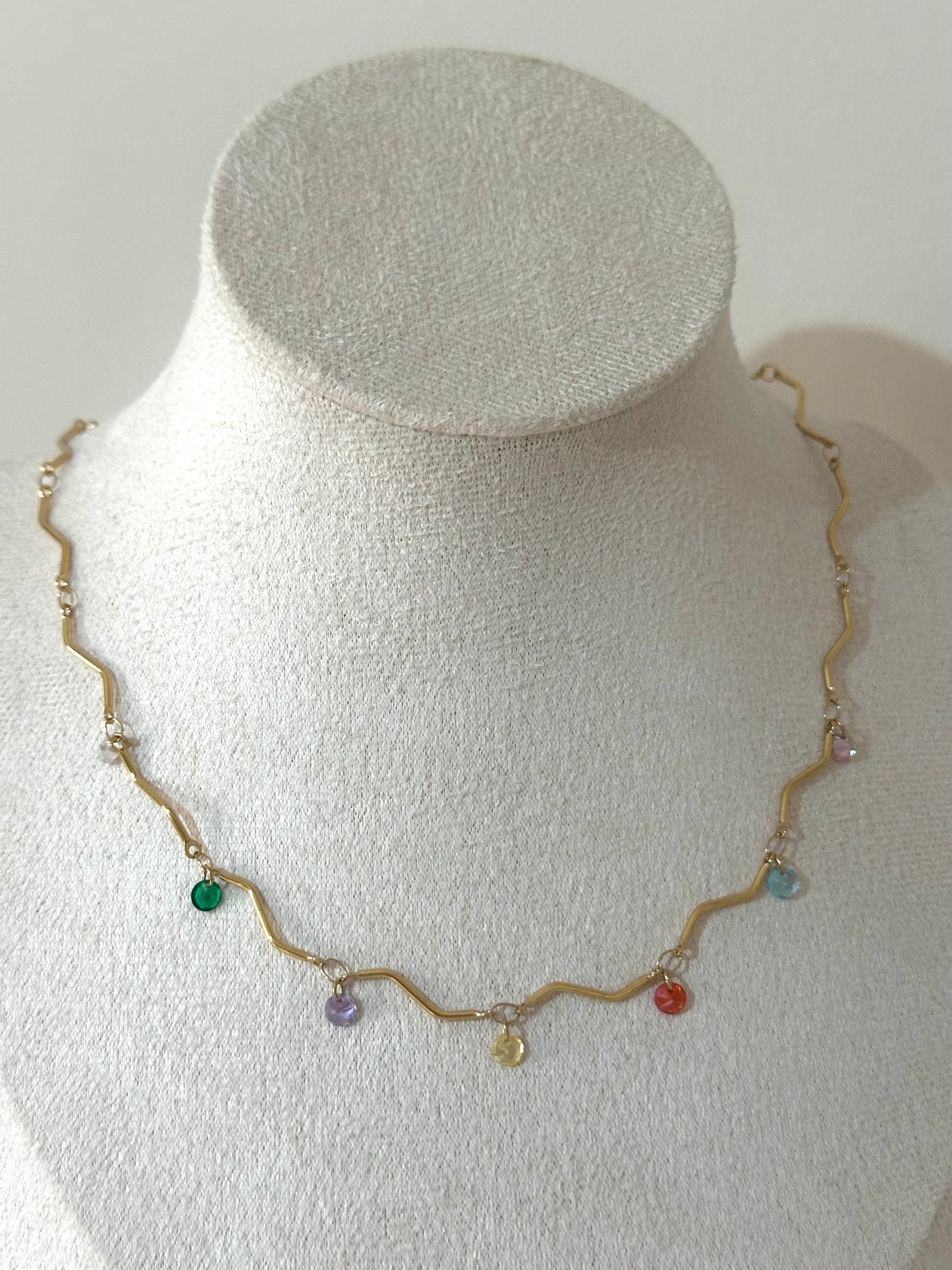 Collana Plissé Luce
