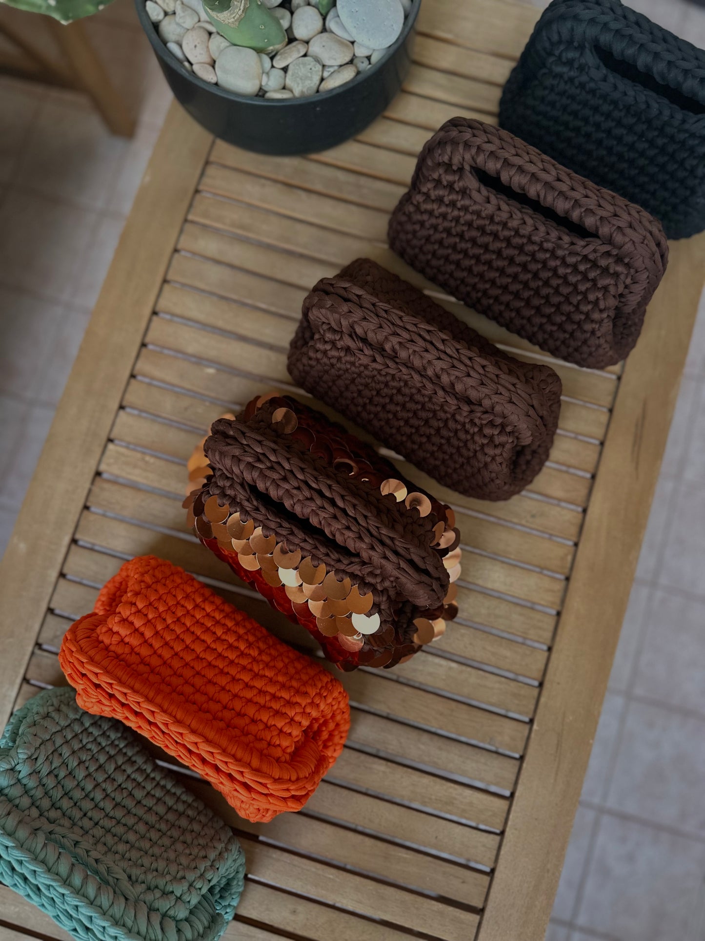 Elodie Clutch Bag - Black