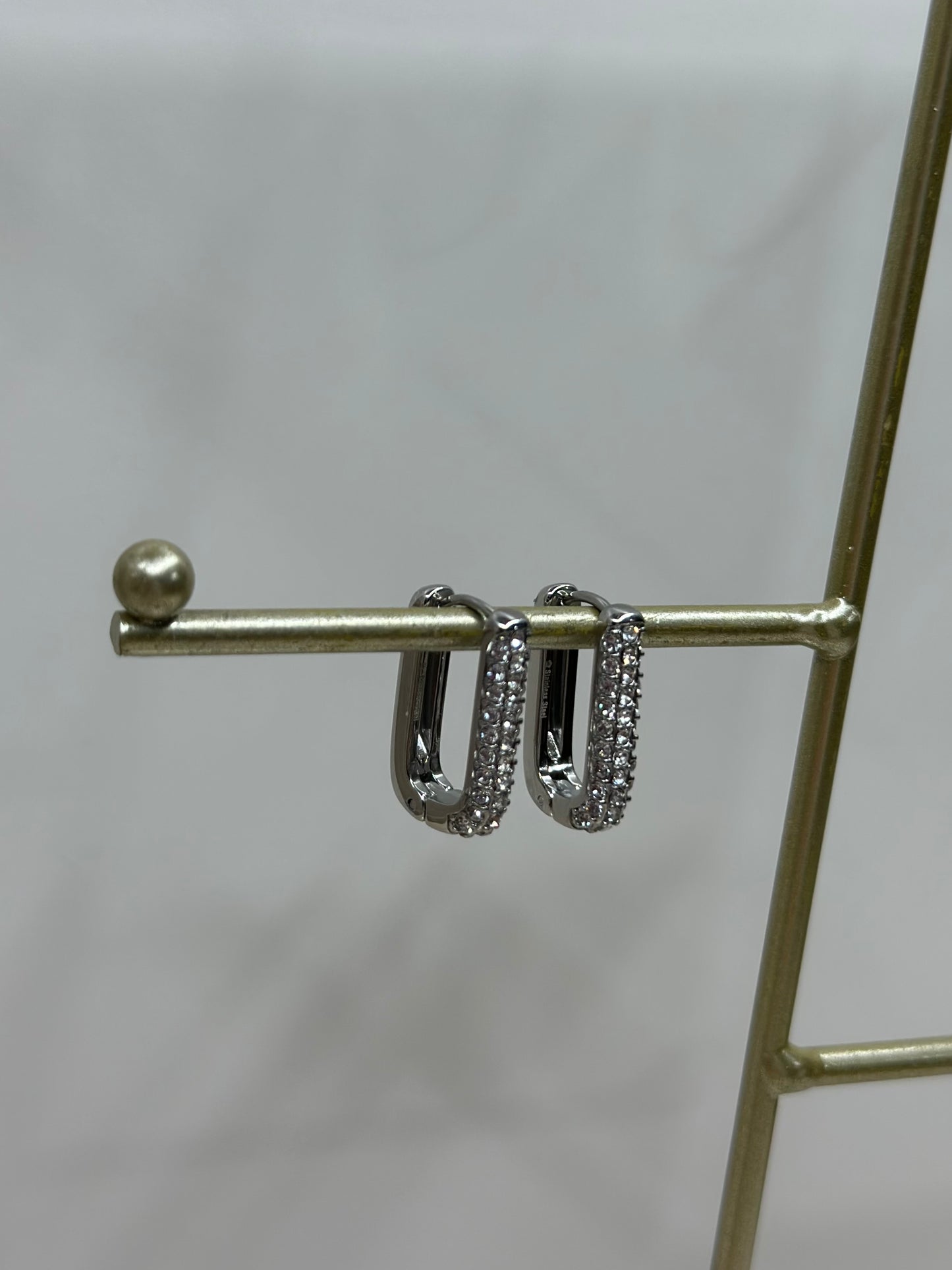 Orecchini Pavè Luce