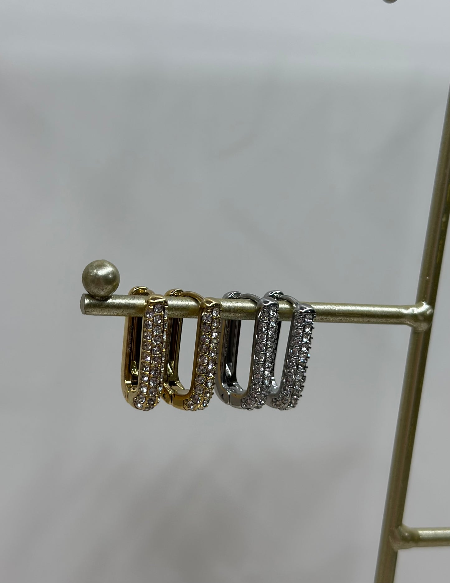 Orecchini Pavè Luce