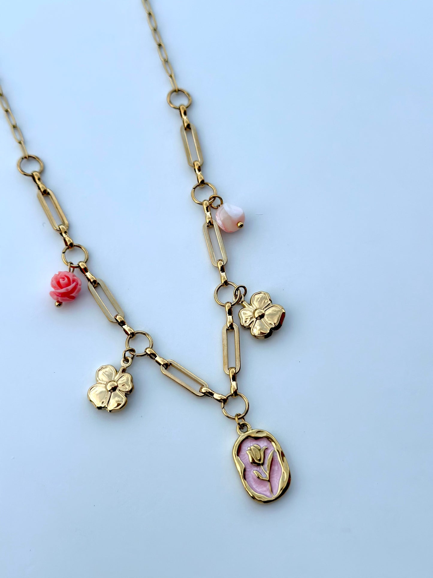 Collana Tulipano Vintage