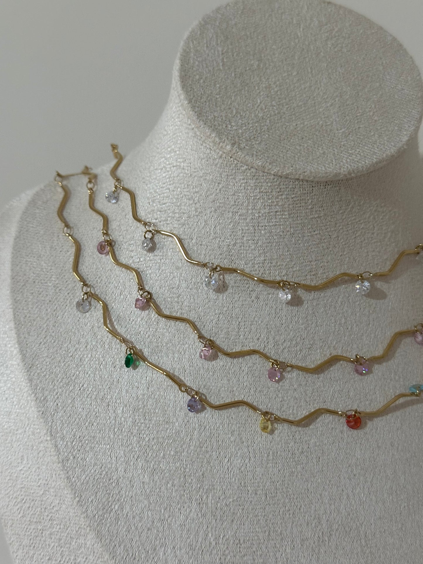 Collana Plissé Luce
