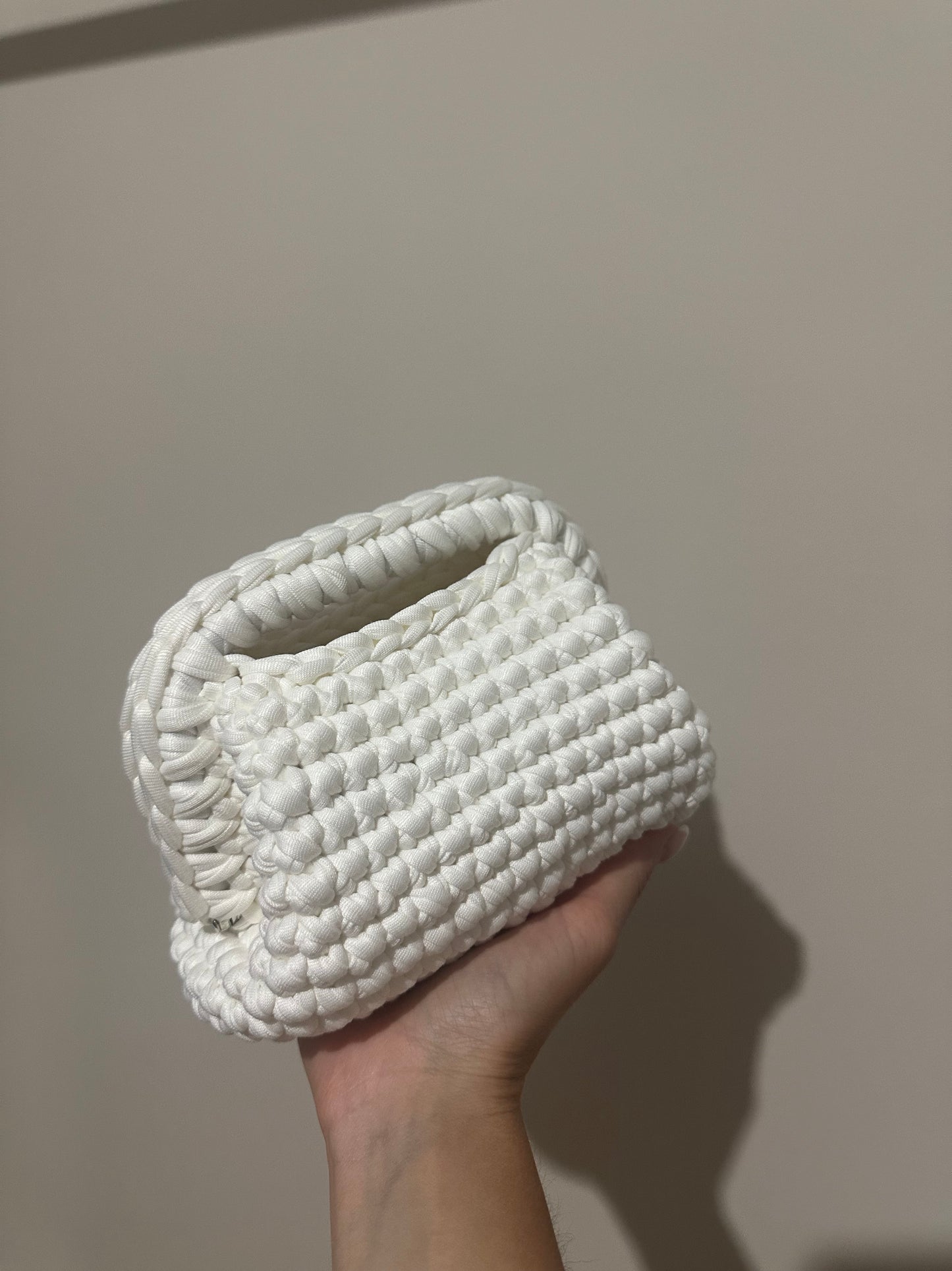 Elodie Clutch Bag - Bianca