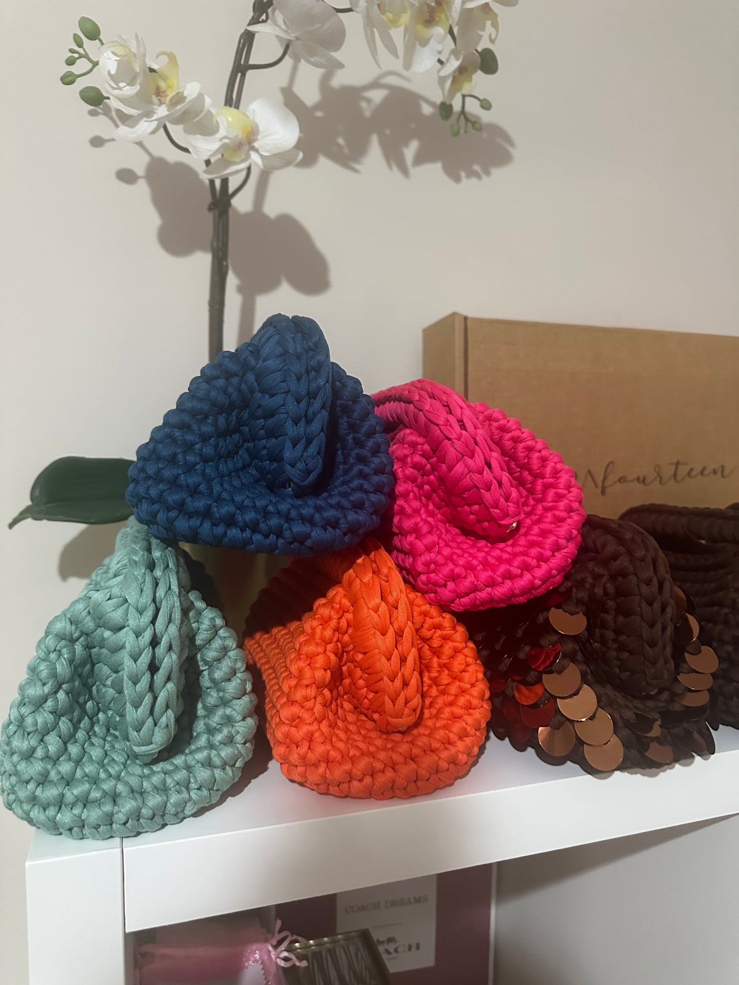 Elodie Clutch Bag - Menta