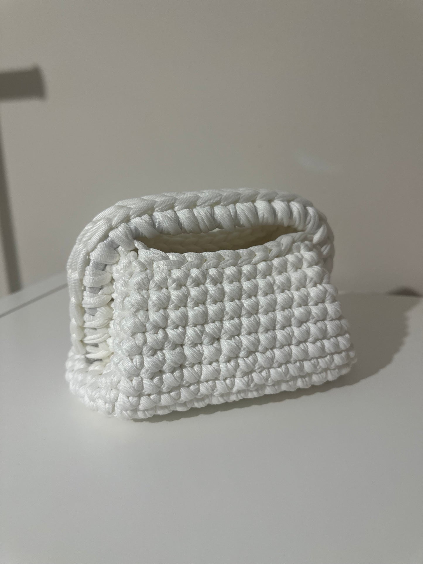 Elodie Clutch Bag - Bianca