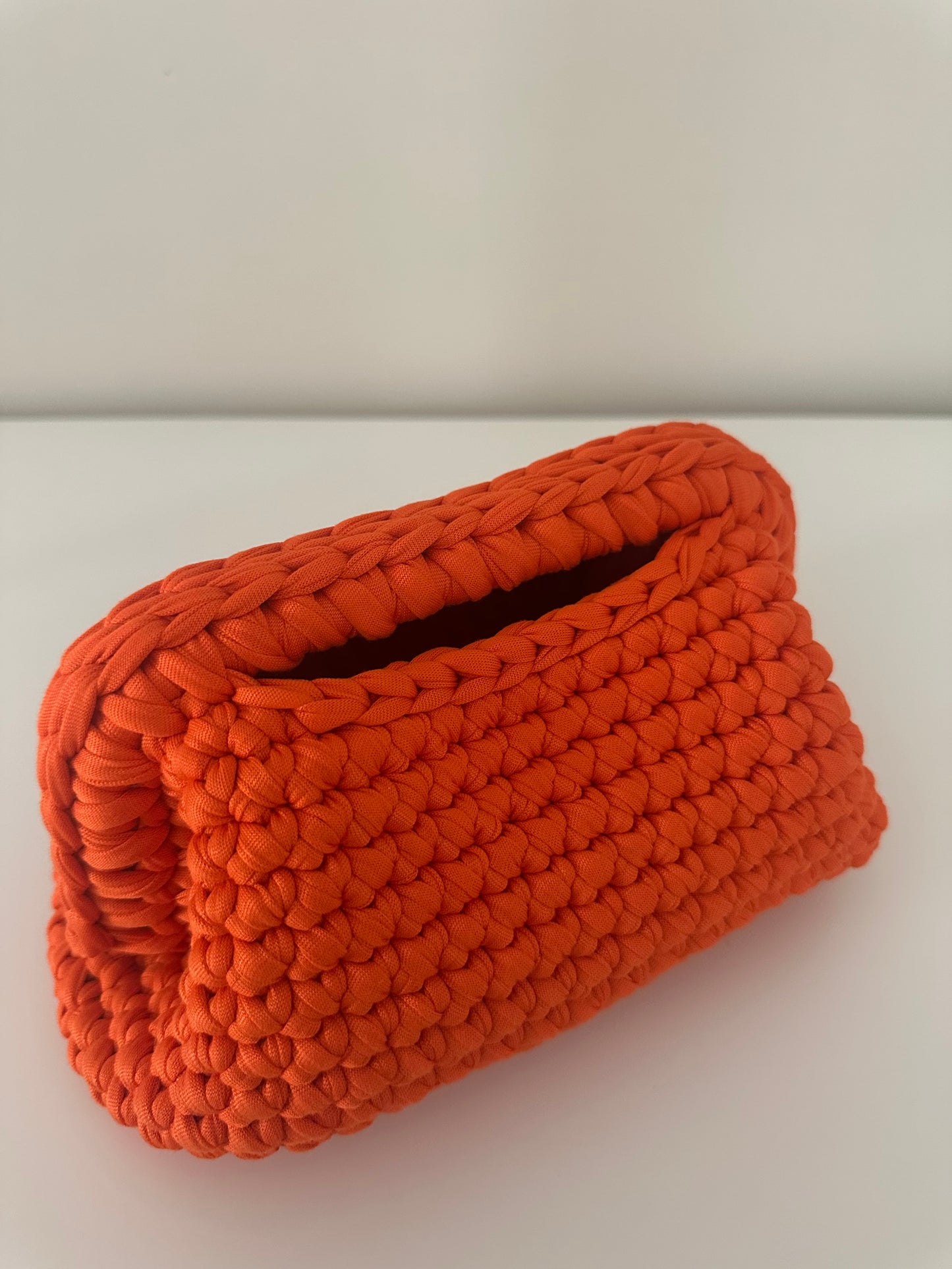 Elodie Clutch Bag -  Arancione
