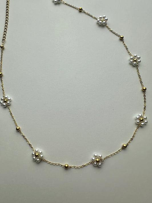 Collana Margherita in Perle