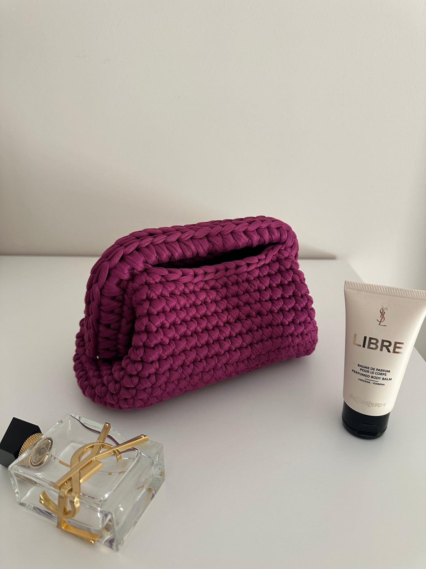 Elodie Clutch Bag - Orchidea
