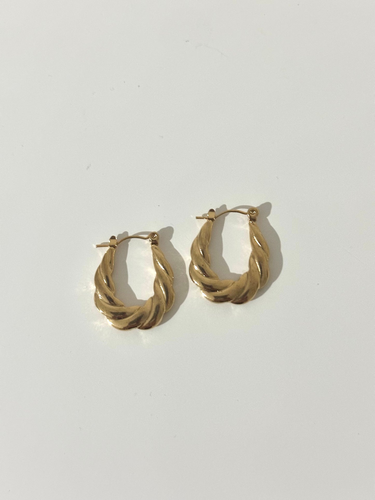 Orecchini Twist Loop