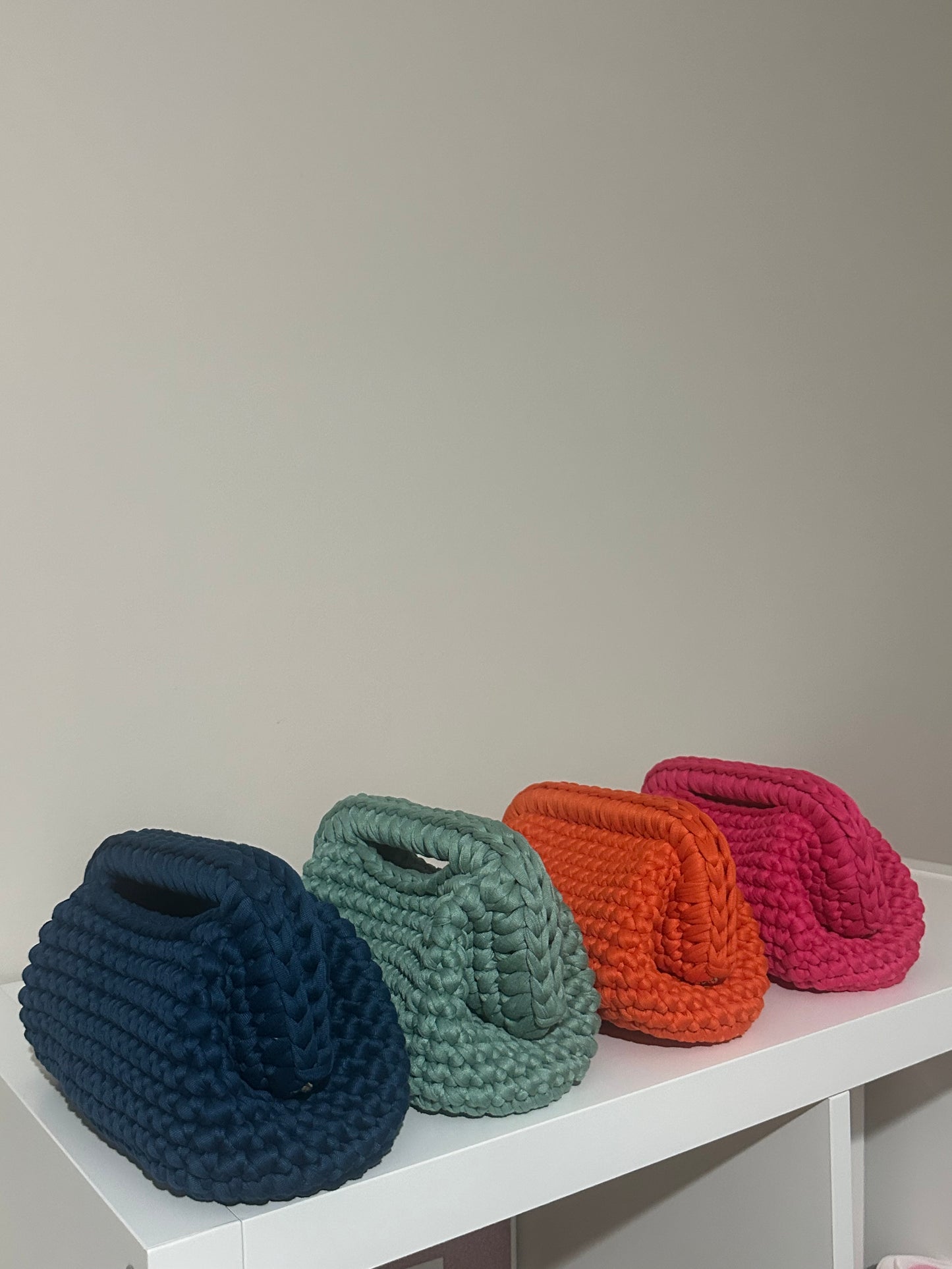 Elodie Clutch Bag - Menta