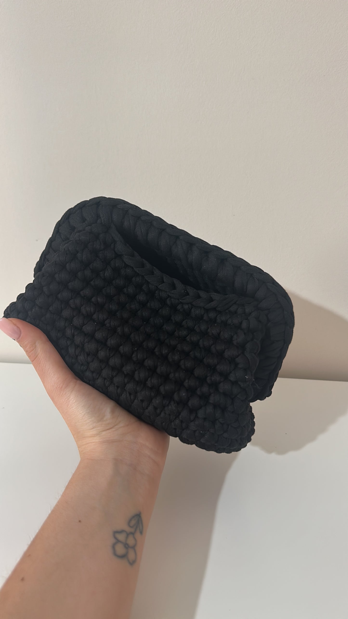 Elodie Clutch Bag - Black