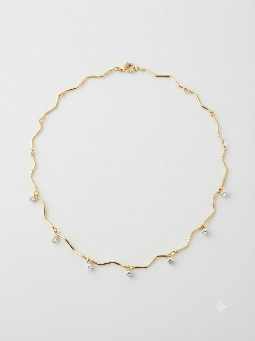 Collana Plissé Luce