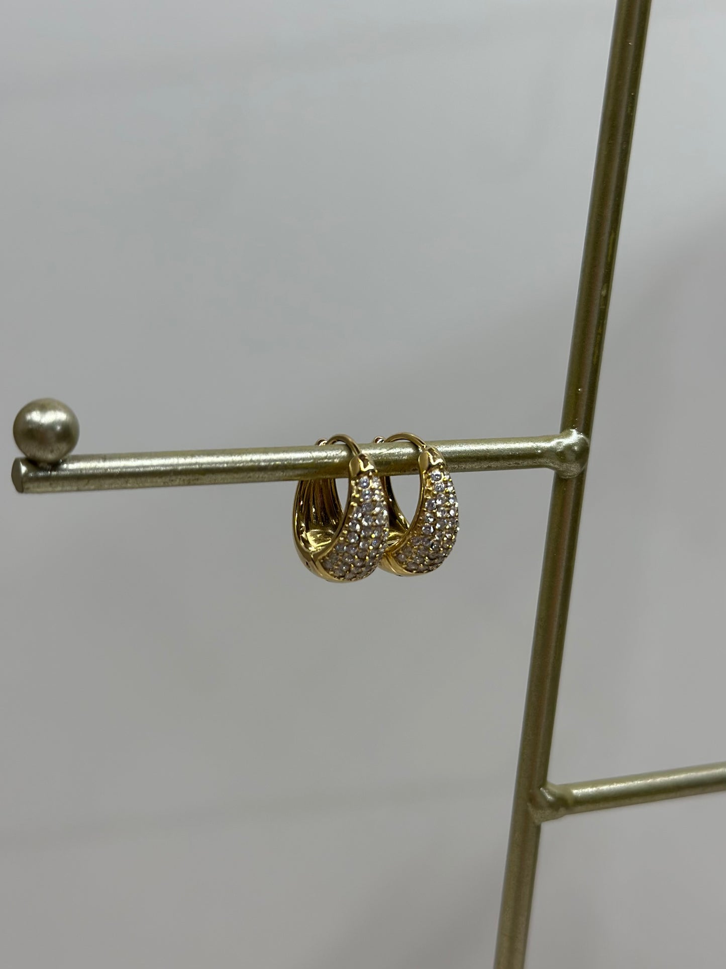 Cerchietti Pavè Goccia