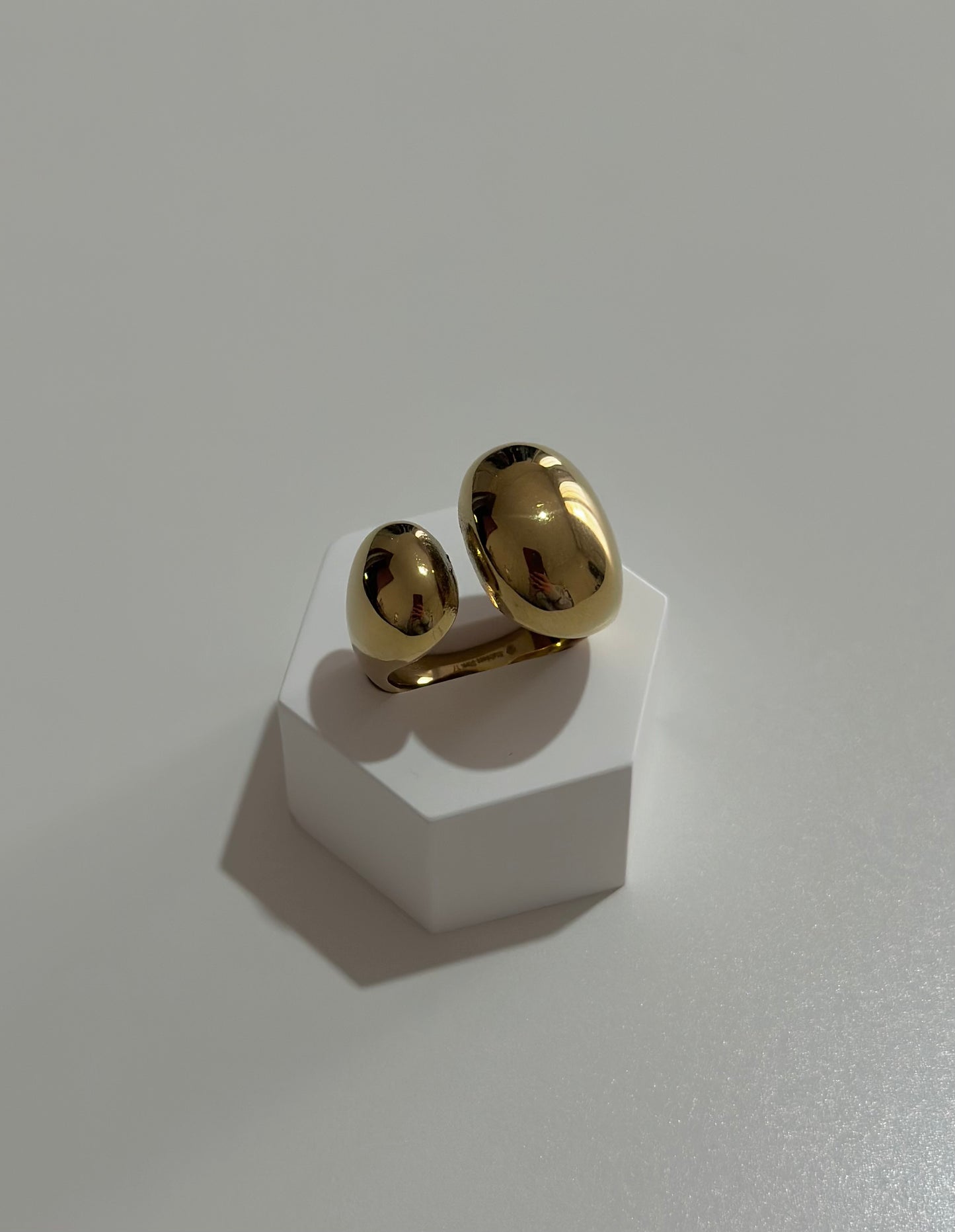 Anello Double Bold