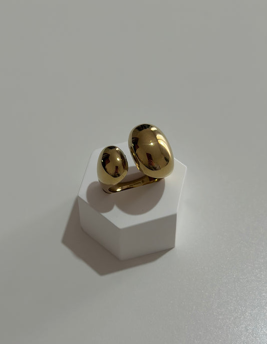 Anello Double Bold