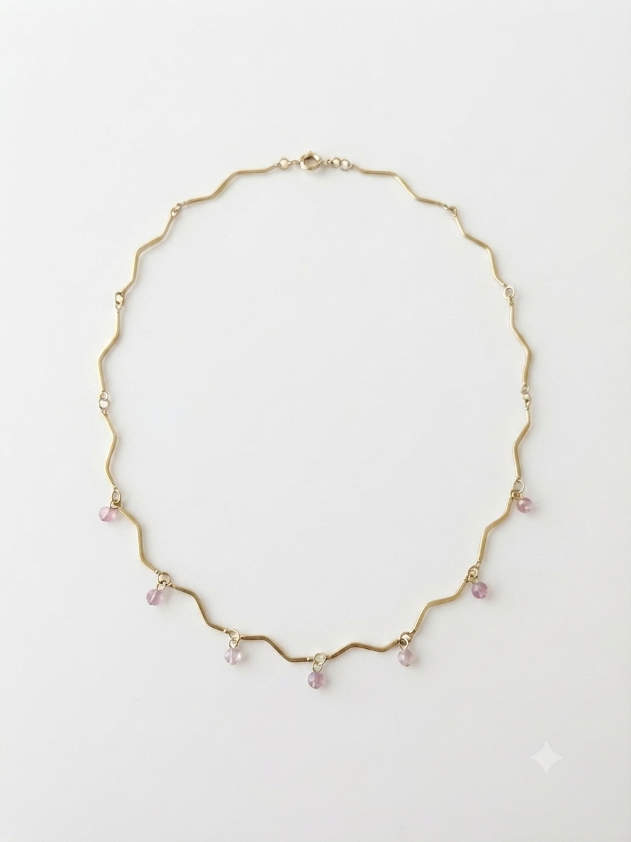 Collana Plissé Luce