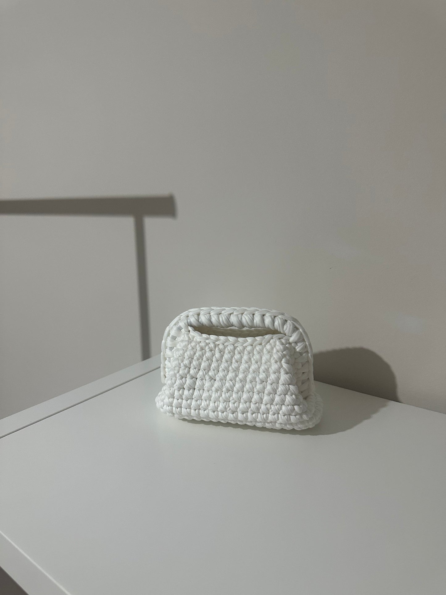Elodie Clutch Bag - Bianca