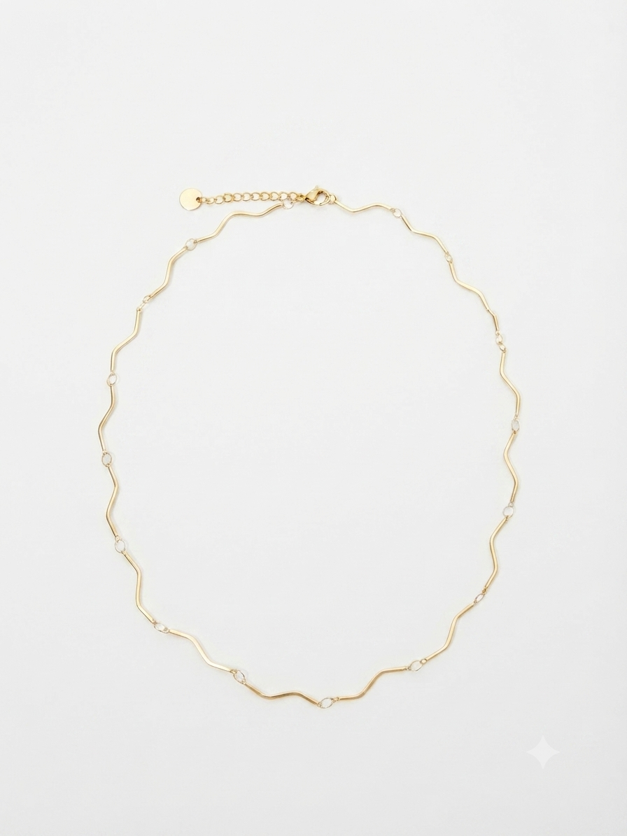 Collana Plissé