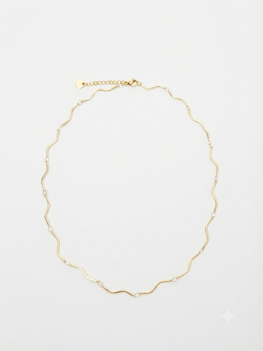 Collana Plissé