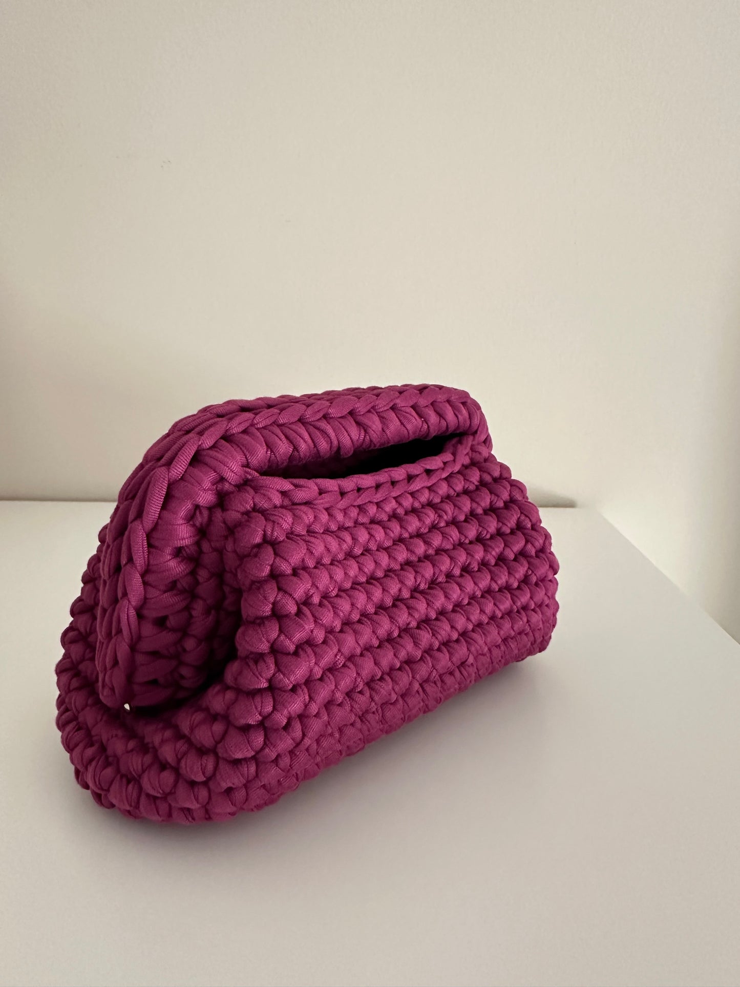 Elodie Clutch Bag - Orchidea