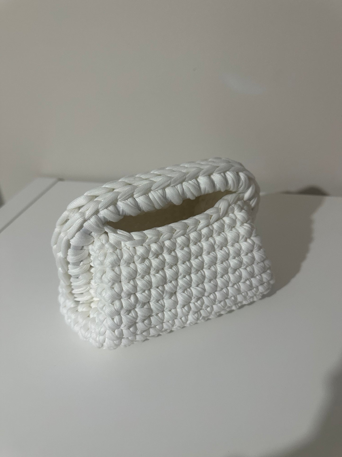 Elodie Clutch Bag - Bianca