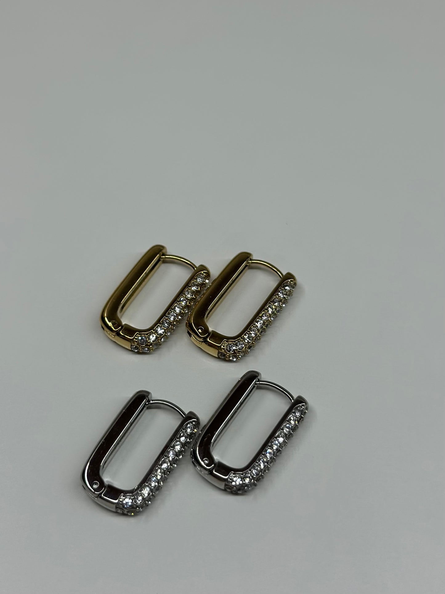 Orecchini Pavè Luce