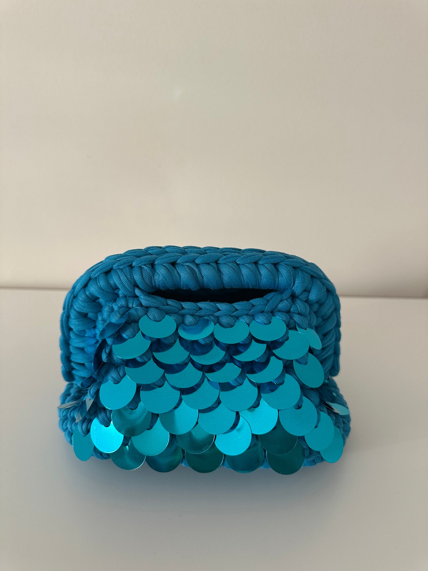 Elodie Clutch Bag con Paillettes