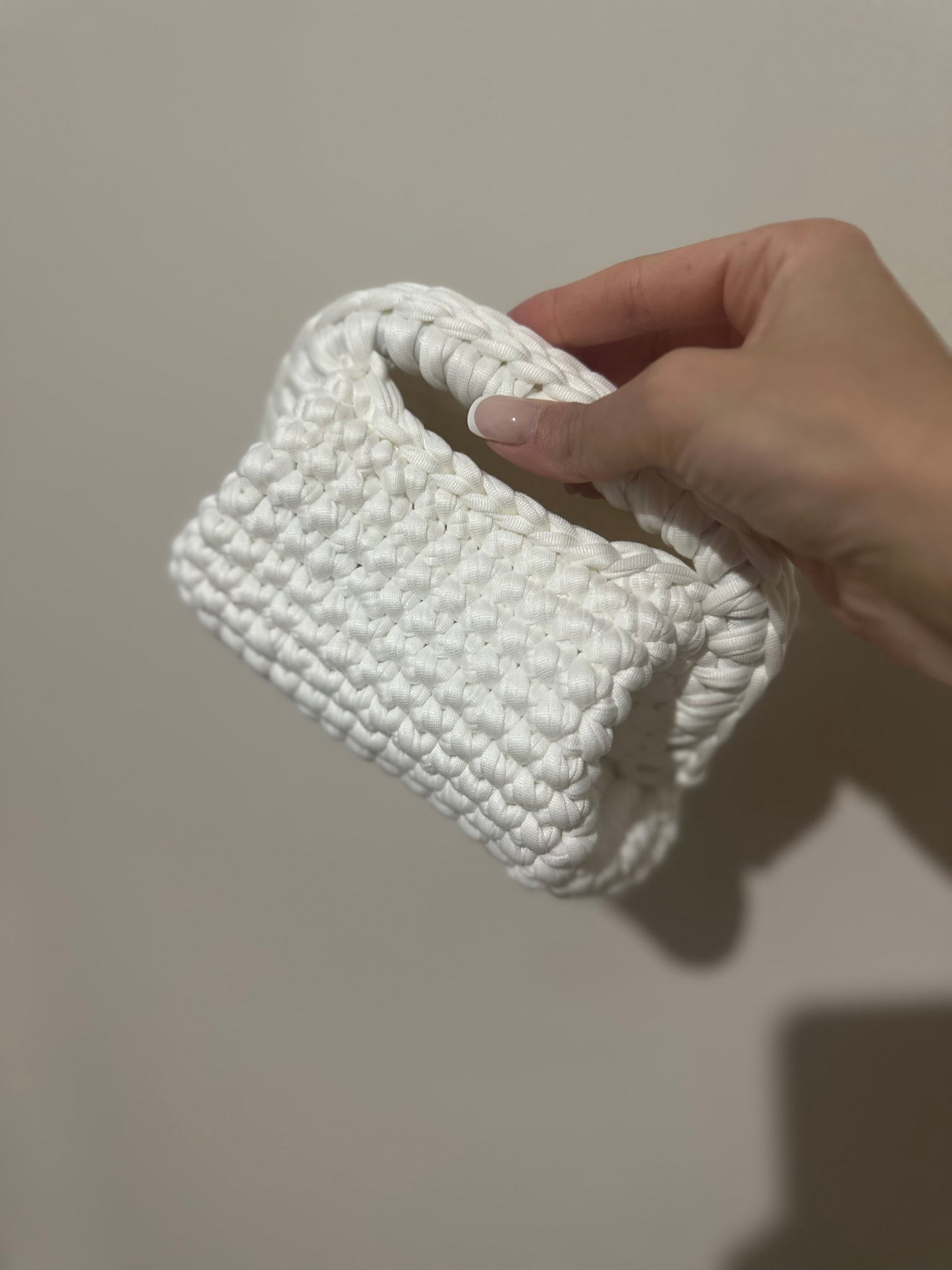 Elodie Clutch Bag - Bianca