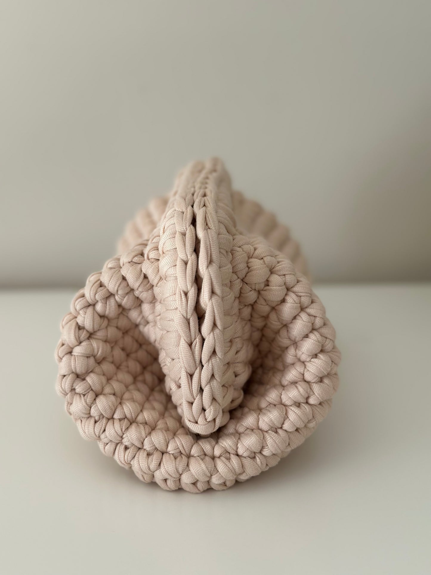Elodie Clutch Bag - Crema