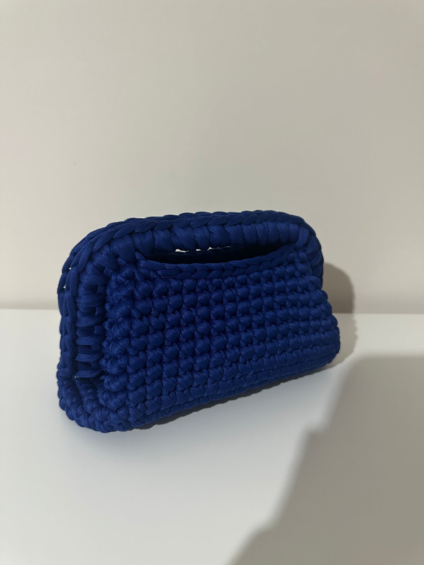 Elodie Clutch Bag - Blue Elettrico