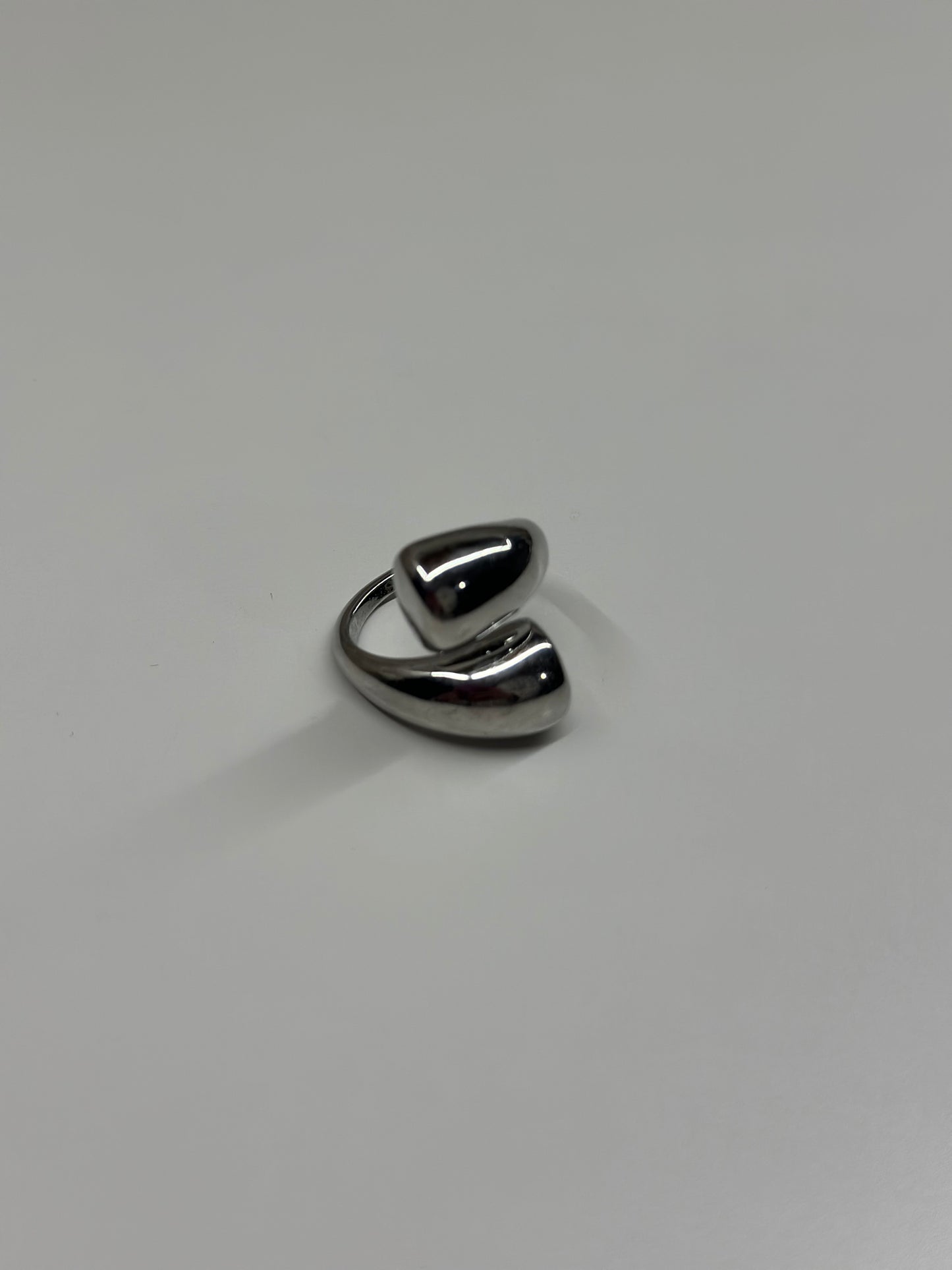 Anello Double Square