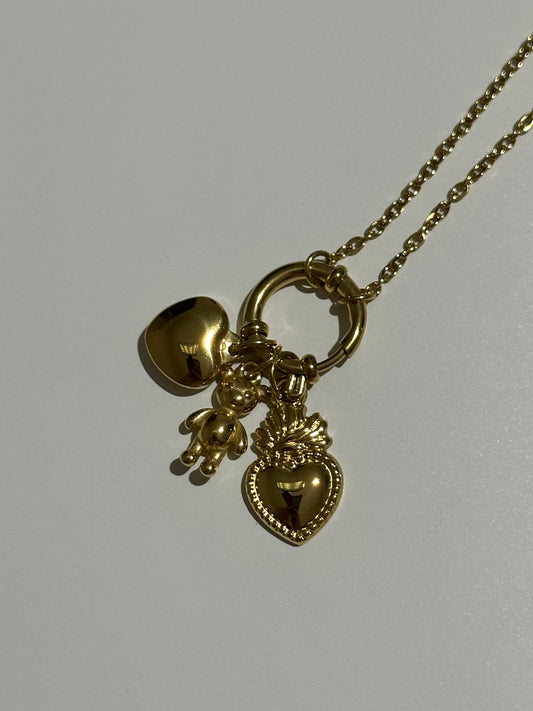 Collana Teddy Love