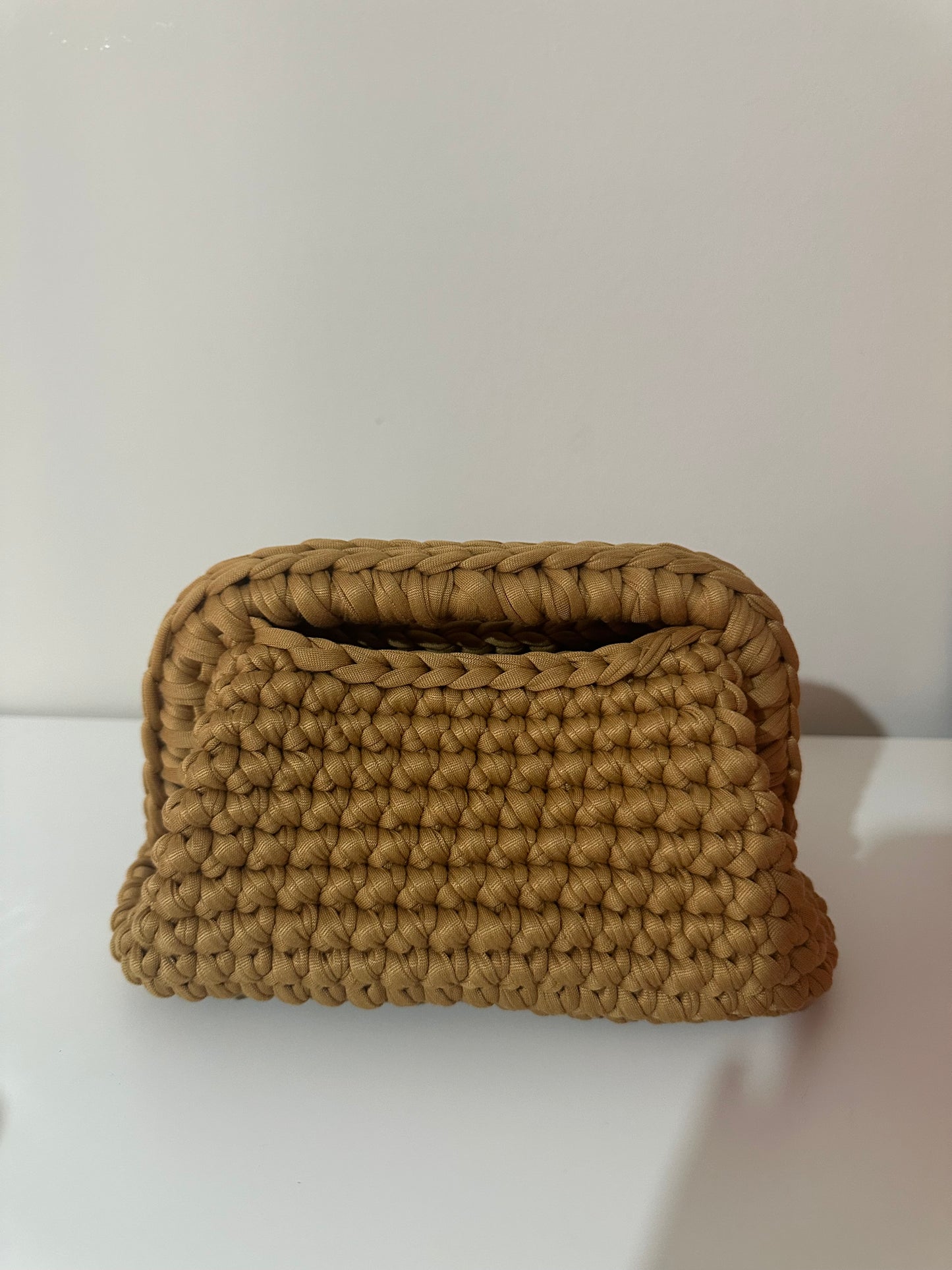 Elodie Clutch Bag - Nocciola
