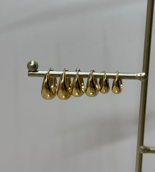 Set di Cerchietti Goccia