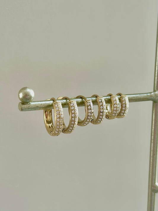 Set Cerchietti Zirconati