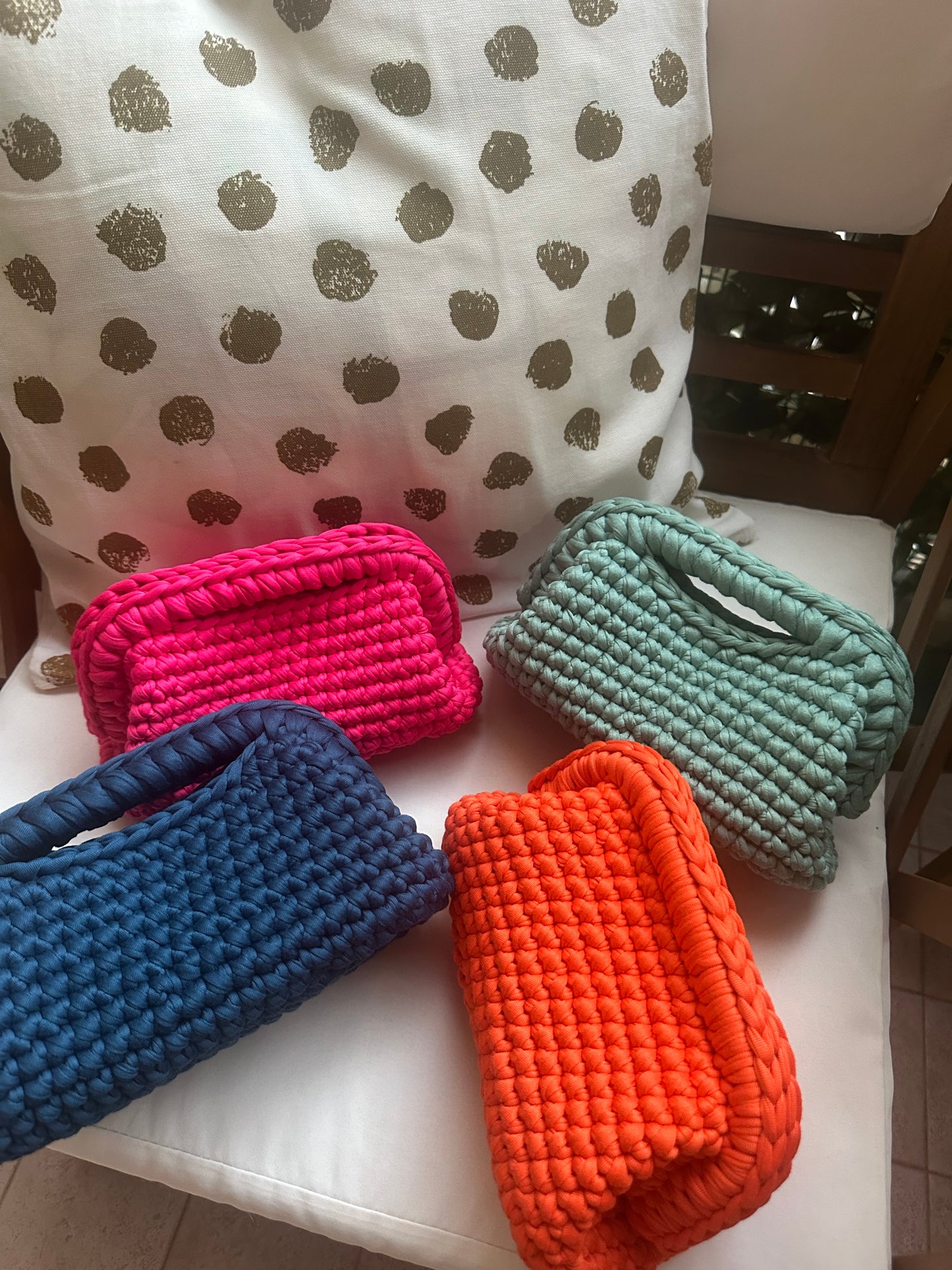 Elodie Clutch Bag - Menta