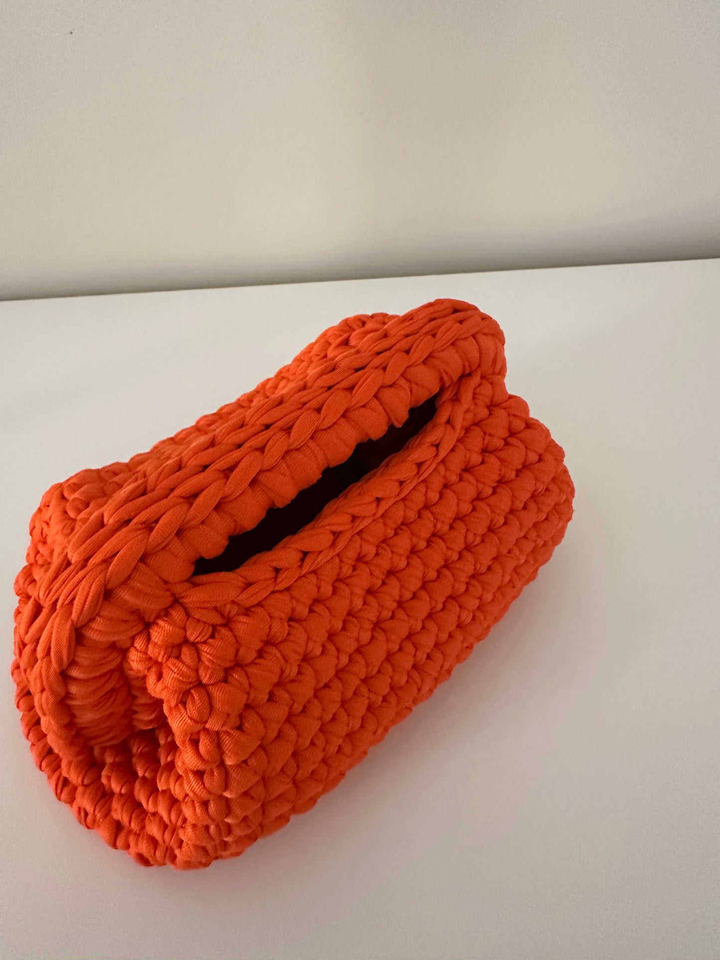 Elodie Clutch Bag -  Arancione