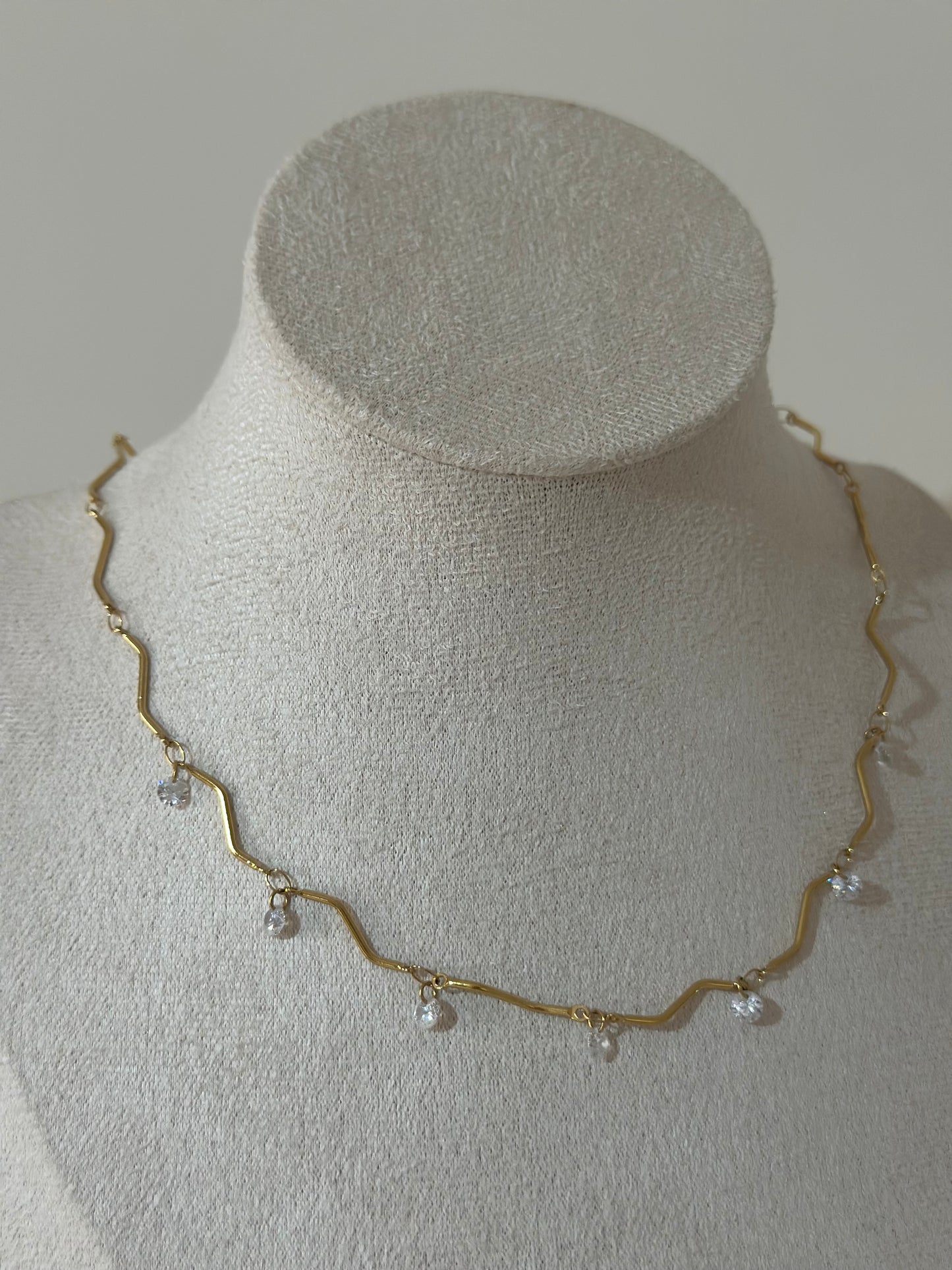 Collana Plissé Luce