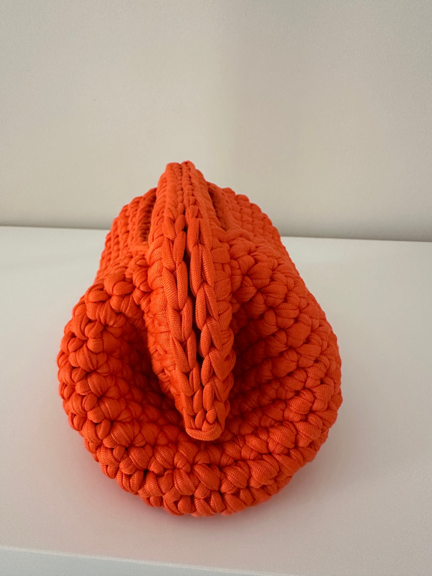 Elodie Clutch Bag -  Arancione