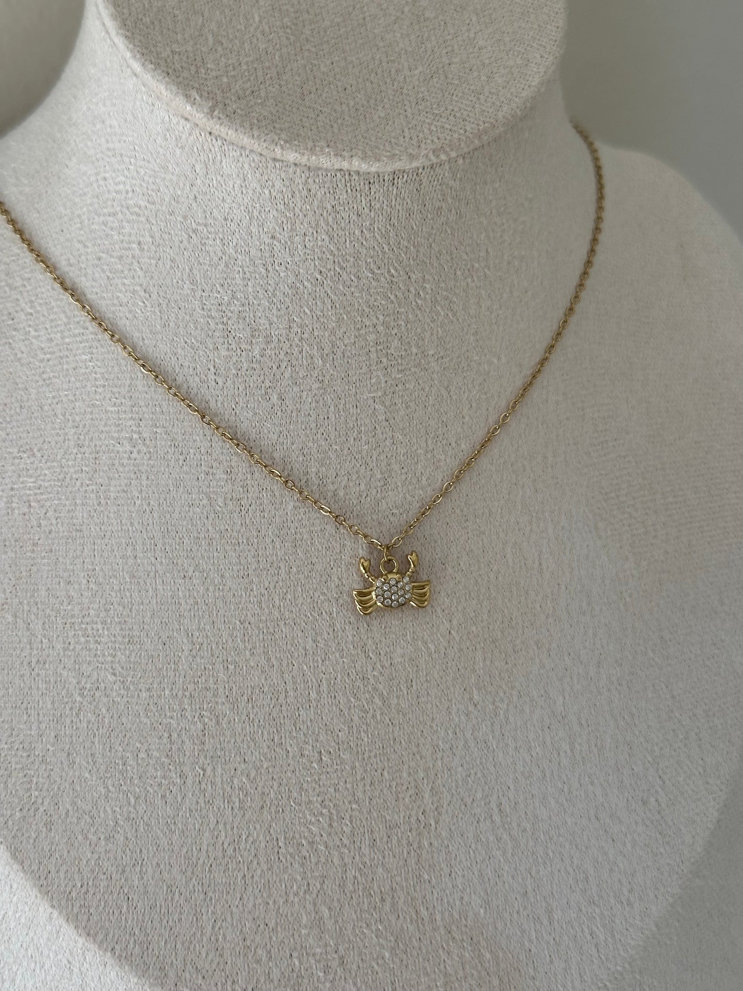 Collana Granchio