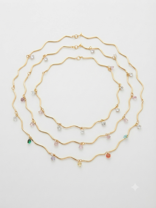 Collana Plissé Luce