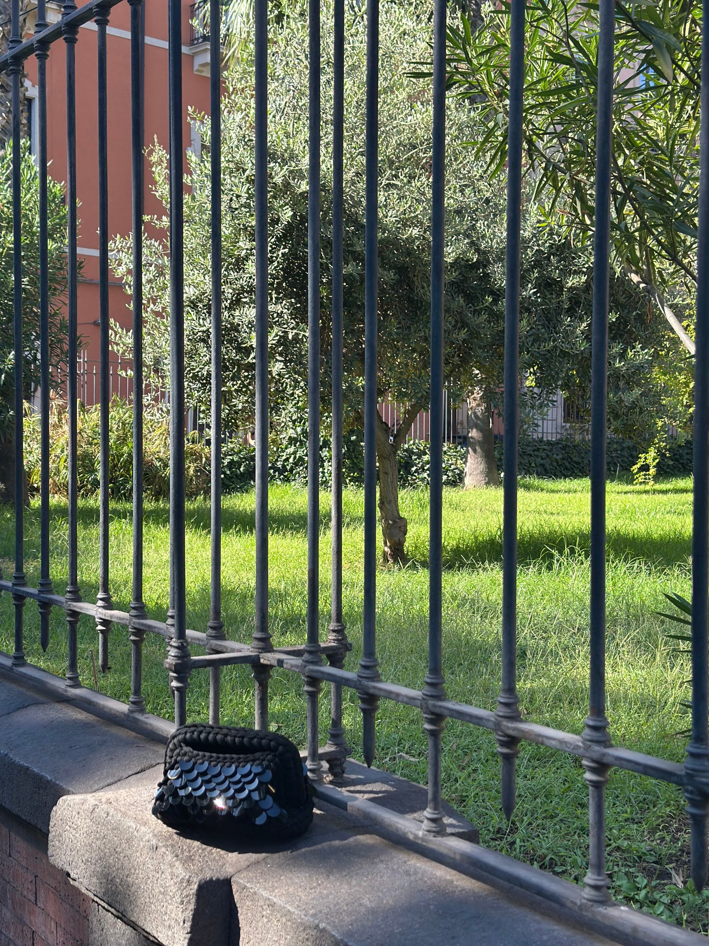 Elodie Clutch Bag - Black