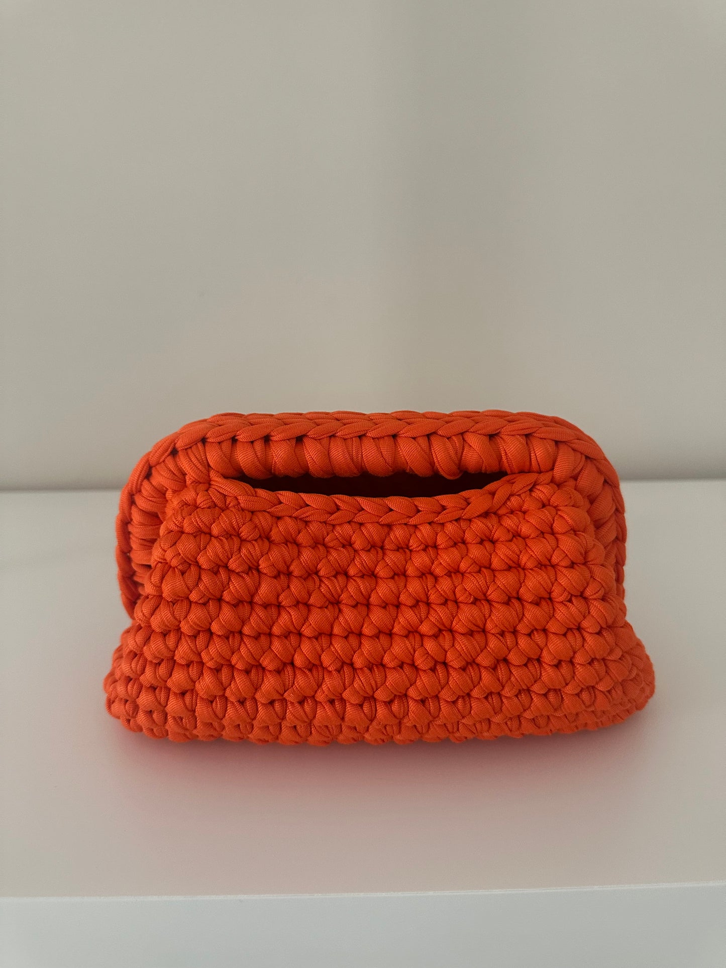 Elodie Clutch Bag -  Arancione
