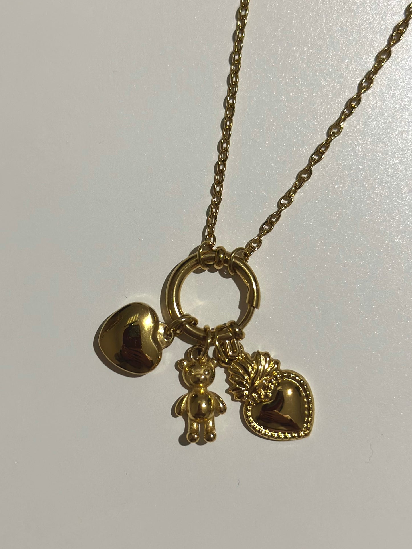 Collana Teddy Love