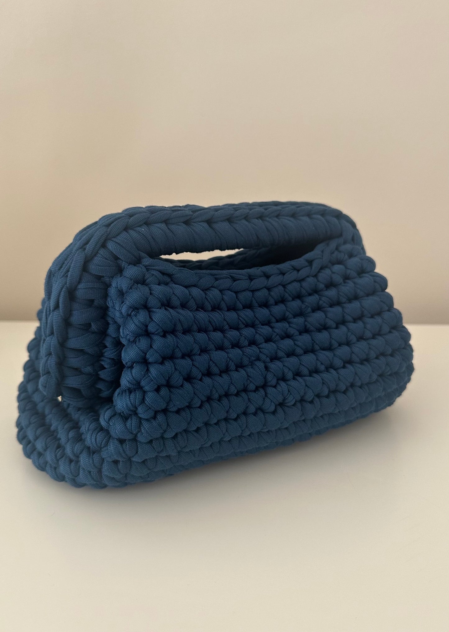 Elodie Clutch Bag - Petrolio