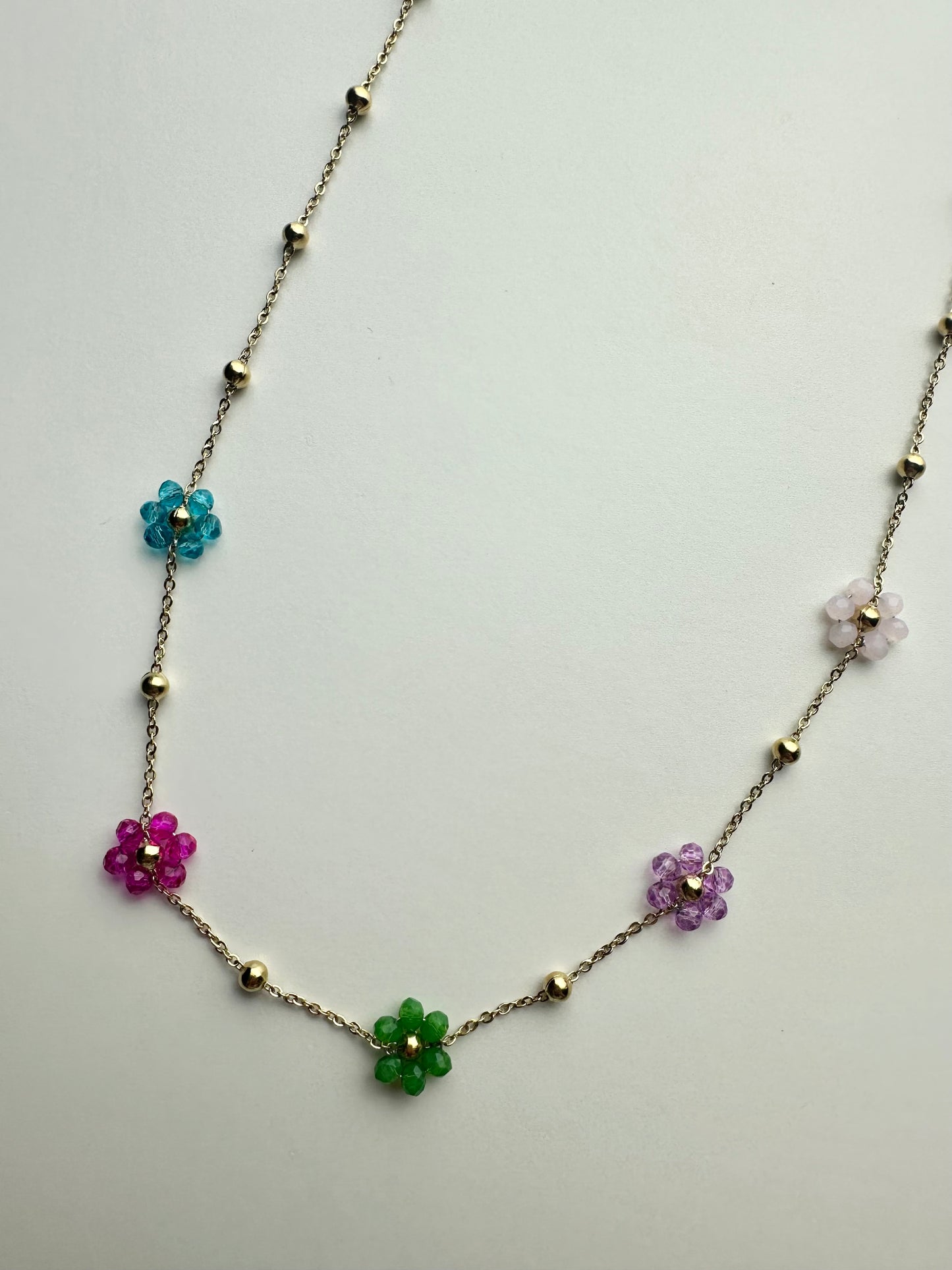 Collana Margherita Multicolor