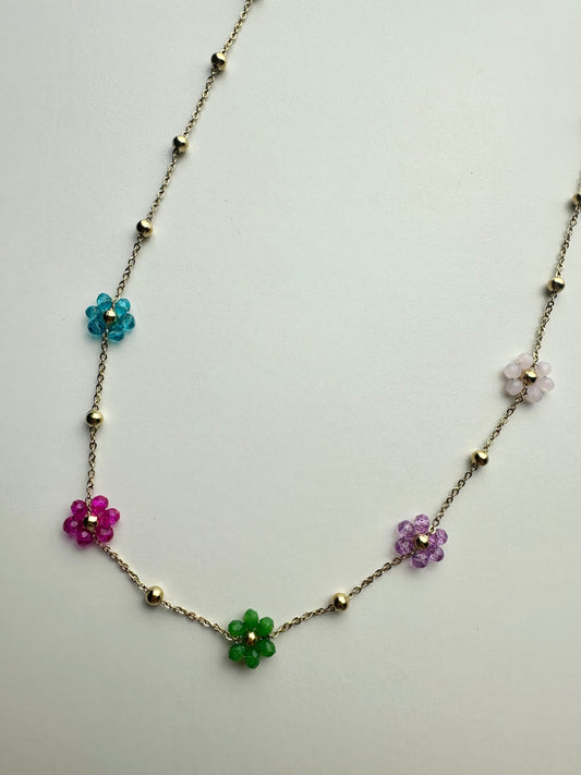 Collana Margherita Multicolor