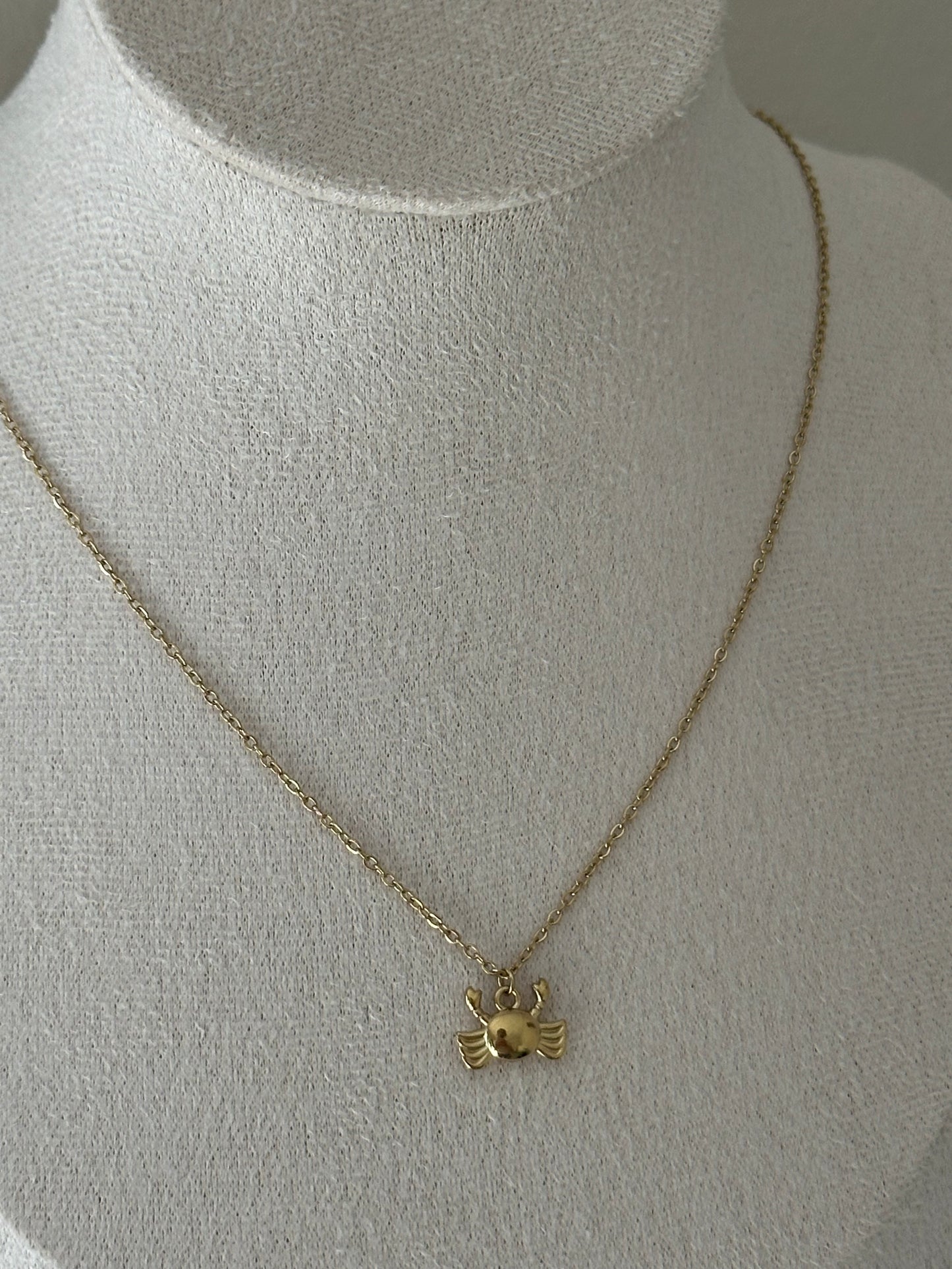 Collana Granchio