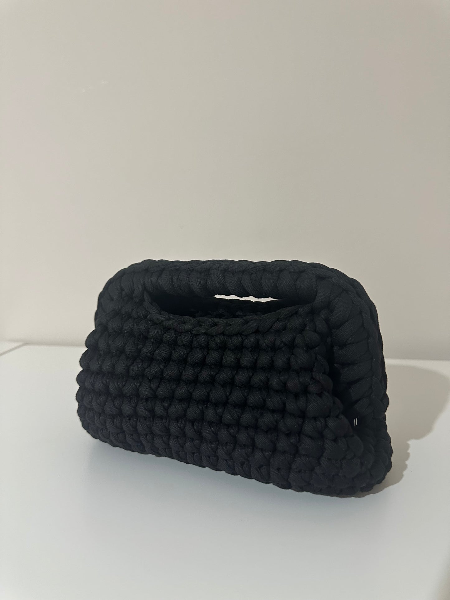 Elodie Clutch Bag - Black