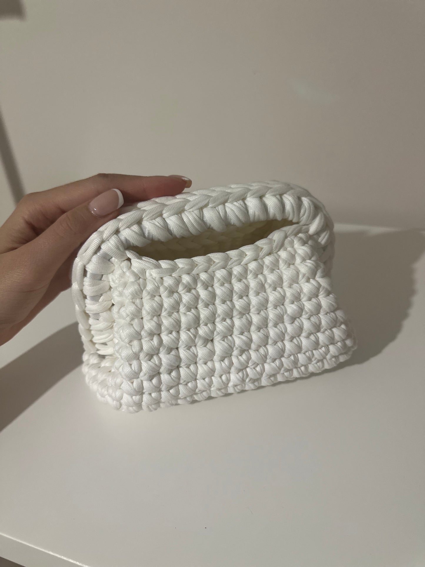 Elodie Clutch Bag - Bianca